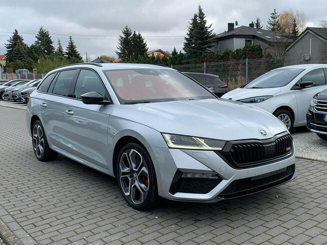 Škoda Octavia RS iV 1.4 Plug-In Hybrid Bogate Wyposażenie Alcantara Baranowo - zdjęcie 3