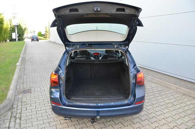 Opel Astra Opłacona 1.4T 120KM Serwis Cosmo 100% Org.lakier! Skóra Alu Kutno - zdjęcie 9