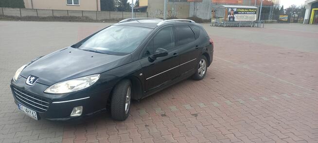 Peugot 407 HDi 2.0 Diesel 2010rok Bardzo dobry stan Andrespol - zdjęcie 1