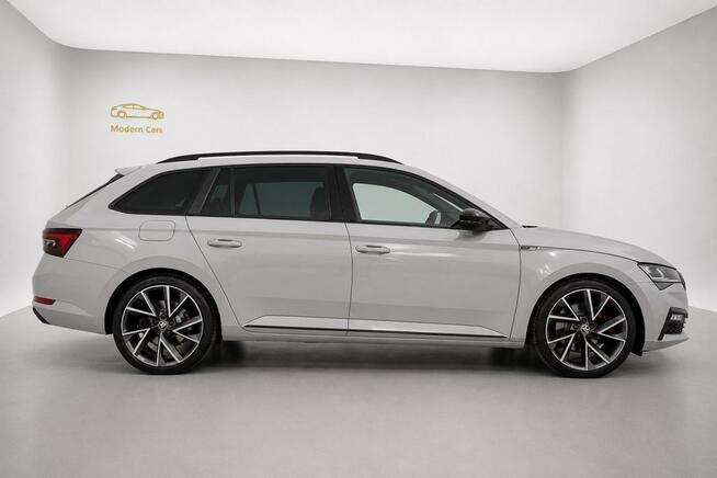Škoda Superb FV23% 2.0 tdi 4x4/Sportline/Webasto/ACC/ Pozowice - zdjęcie 5