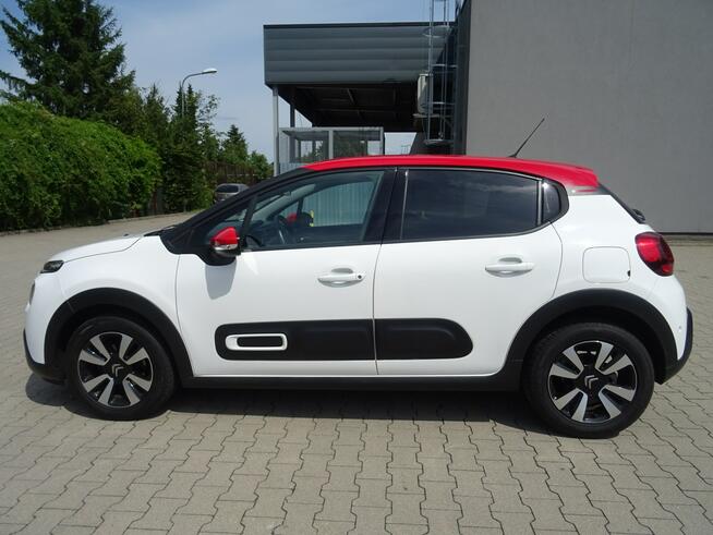Citroen C3 1.2 110KM SHINE, Krajowy ,Pierwszy właściciel Łódź - zdjęcie 5