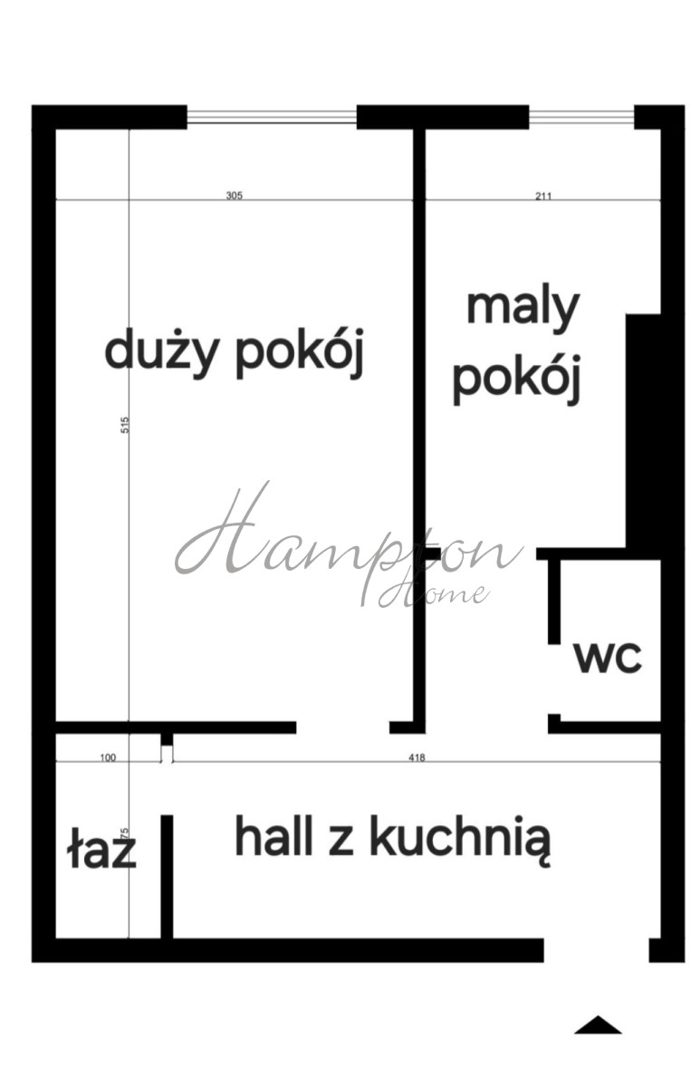 Stara Ochot, 3 m wys. 2 pokoje, ciche, kamienica Warszawa - zdjęcie 2