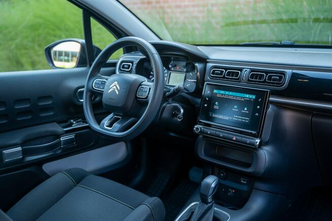 Citroen C3 Android Auto CarPlay Asystent pasa Czujniki parkowania Kraków - zdjęcie 5