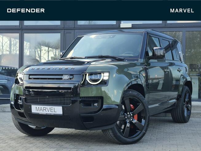 Range Rover Defender 3.0D I6 350 KM AWD Auto X 110 / Salon Polska Łódź - zdjęcie 1