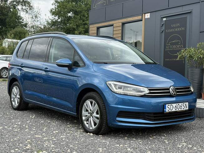 Volkswagen Touran krajowy Salon Polska automat Dsg benzynka Będzin - zdjęcie 2