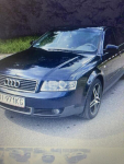 Nowa oferta! Sprzedam Audi A4 B1,8T sedan 2001 granatowy