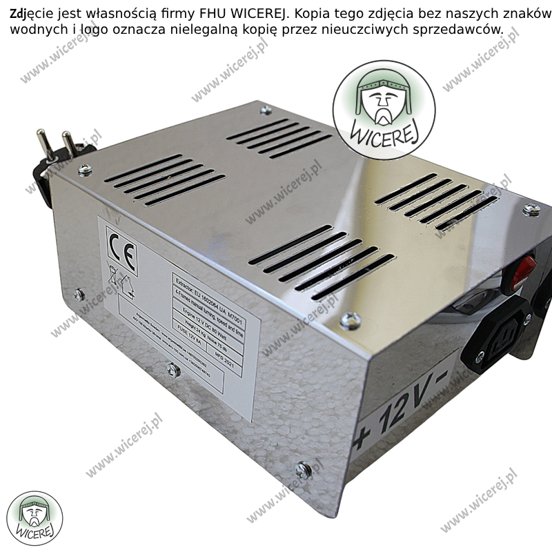 Napęd elektryczny DC 12V/AC 220V ze sterownikiem do miodarek wirówek Jaśliska - zdjęcie 12