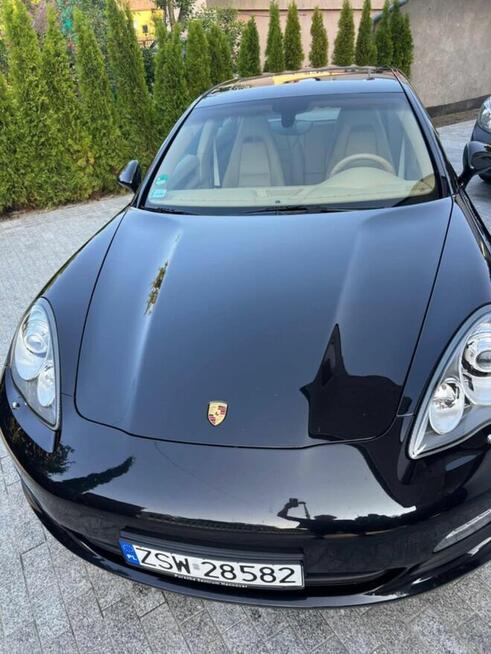 Porsche Panamera DIESEL czarna mały niski przebieg 2012 Świnoujście - zdjęcie 7