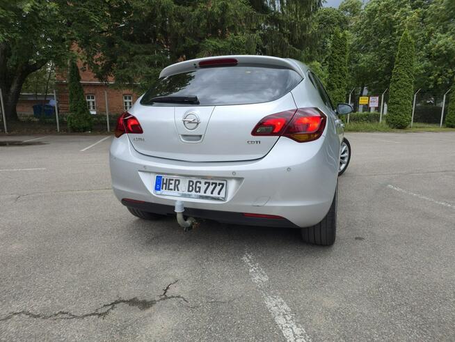 Opel Astra 1.7 Diesel 110KM Manual Klima Ostrów Mazowiecka - zdjęcie 9