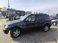 Mercedes ML 270 2.7 CDi 163KM 4x4 Automat Skóra Łuków - zdjęcie 9