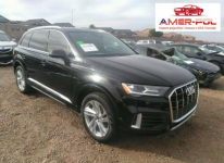 Audi Q7 2021, 2.0L, 4x4, PREMIUM, porysowany lakier Warszawa - zdjęcie 1