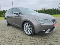 Seat Leon 1,6TDI Full Led.Navigacja.Alcantara.Tempomat.SERWIS! Kutno - zdjęcie 3