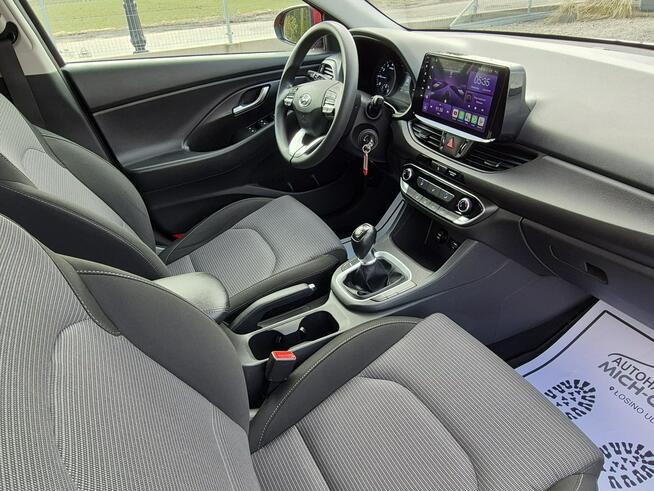 Hyundai i30 1.5 Benzyna**Polski Salon**68oookm**2020**Jak Nowy**Navi** Łosino - zdjęcie 5