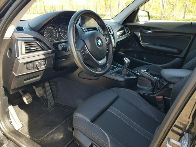 118d 2,0d SportLine 150KM Navi Klimatronik Zarejestrowany Gwarancja Włocławek - zdjęcie 10
