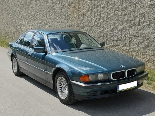 BMW 740 Łódź - zdjęcie 1