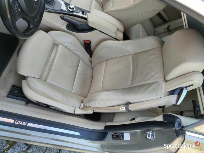 BMW 320d Cabrio E93 - Złoty bdb stan! M-Pakiet Mysłowice - zdjęcie 9