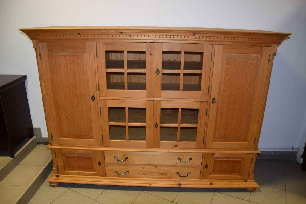 komoda z drewna świerkowego - jak nowa Olsztyn - zdjęcie 1