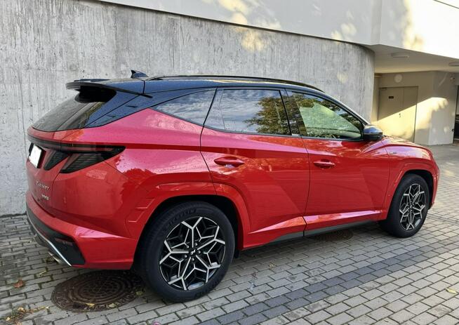 Hyundai Tucson SALON POLSKA/230KM/N-LINE/FV23%/gwarancja Ełk - zdjęcie 5