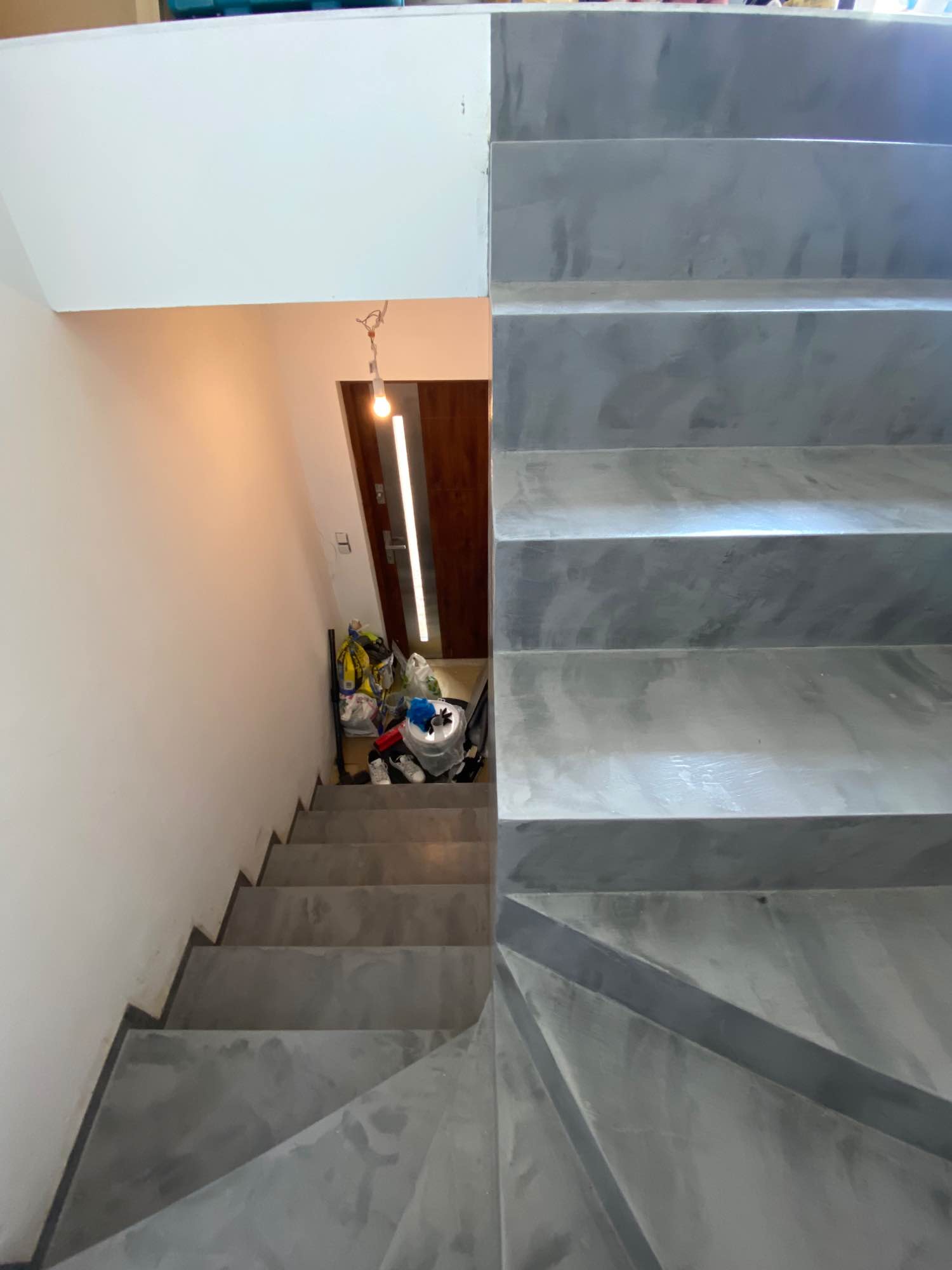 Mikrocement Łódź – podłogi, ściany, schody | Premium efekt betonu Górna - zdjęcie 2