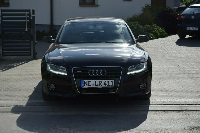 Audi A5 2.0TFSI Quattro Navi 2 KPL KÓŁ Super Stan Sprowadzony Majdan Sieniawski - zdjęcie 10