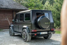 Mercedes-Benz G63 AMG 5.5 V8 571KM BRABUS 800 SalonPL Bezwypadkowy FV Ropczyce - zdjęcie 2