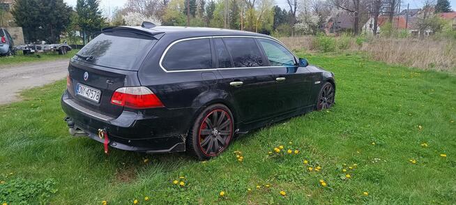 BMW E61 530i M54 styling BlackPearl/19/klima/BiXenon/ Nysa - zdjęcie 9