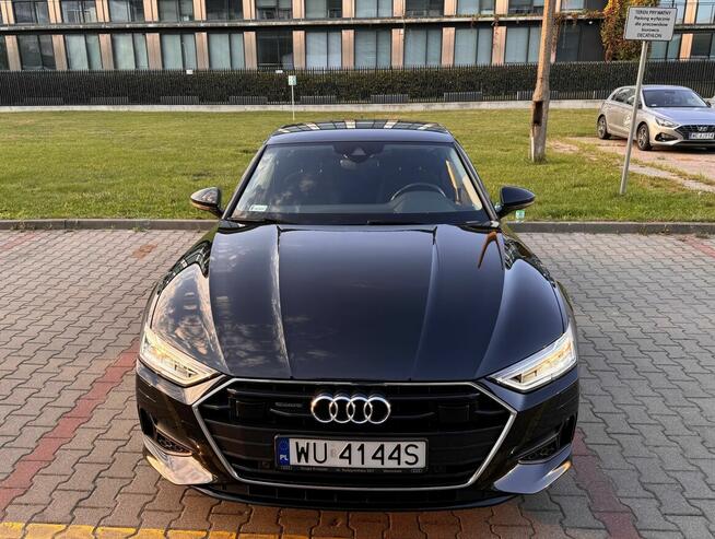 Audi A7 Sportback 45 TFSI quattro 2021 rok produkcji – 265KM Ochota - zdjęcie 8