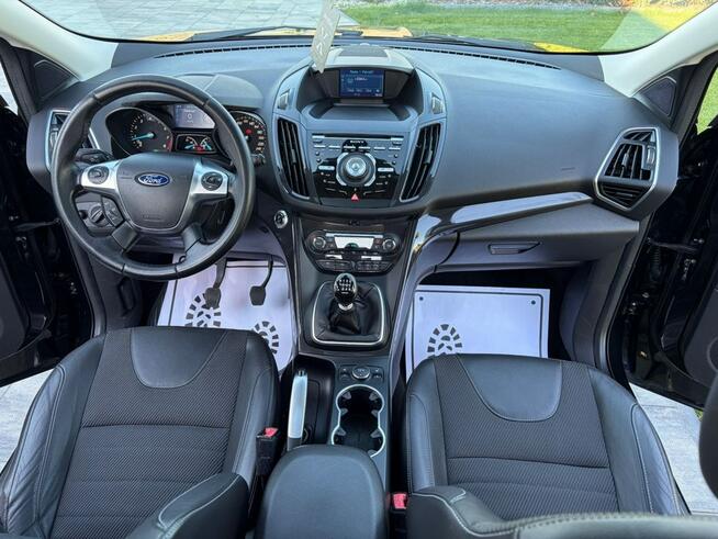 Ford Kuga Bogata wersja • Zarejestrowana • kamera • Benzyna Dragacz - zdjęcie 8