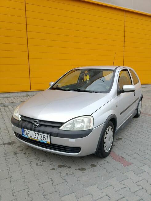Opel Corsa C 2002rok AUTOMAT 114 TYS KM!!! OCYNK Lubin - zdjęcie 4