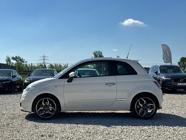 Fiat 500, 2008 Michałowice - zdjęcie 7