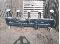 Syndyk sprzeda grabiarkę do gałęzi zwaną broną leśną. Stare Miasto - zdjęcie 2