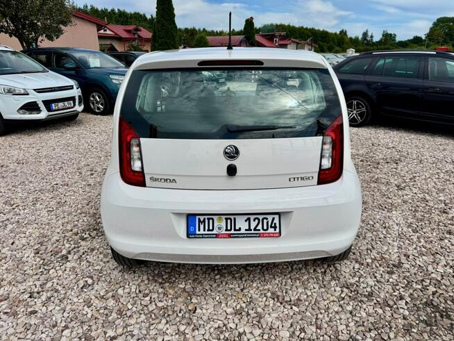 Škoda Citigo Citygo 1,0 Mpi 2017 rok Serwis LED Klimatyzacja Z Nimiec Szerominek - zdjęcie 11