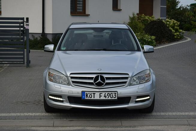 Mercedes C 180 1.8B Automat 2010r Oryginał Lakier Sprowadzony Opłacony Tarnogród - zdjęcie 2