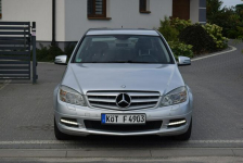 Mercedes C 180 1.8B Automat 2010r Oryginał Lakier Sprowadzony Opłacony Tarnogród - zdjęcie 2