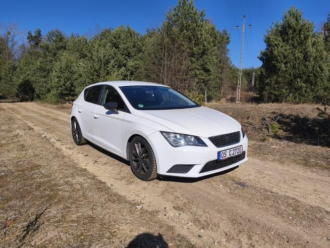 SEAT LEON III 1.6 Tdi 105km Klima Alu 5 Drzwi z Niemiec Kłobuck - zdjęcie 1