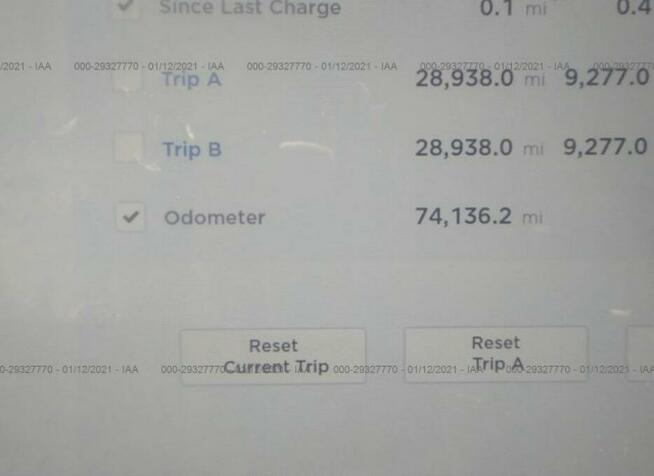 Tesla Model S 2016, 4x4, uszkodzony przód Słubice - zdjęcie 9