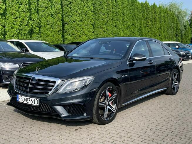 Mercedes S 63 AMG S63 AMG Long Panorama Masaże Zarejestrowany Baranowo - zdjęcie 1