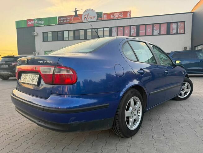 ** Seat Toledo 1.6 Benzyna ** 2002r Ładny Zadbany ** Dębica - zdjęcie 4
