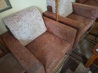 Sprzedam komplet mebli kanapa rozkładana z pojemnikiem oraz fotelami Kętrzyn - zdjęcie 3