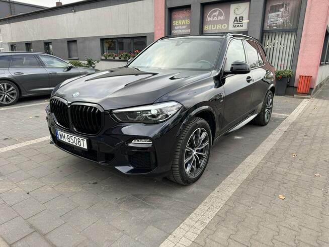 BMW x5, plugin hybrid, zawieszenie pneumatyczne Kozerki - zdjęcie 1