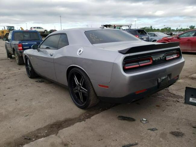 Dodge Challenger 2018, 6.4L, R/T, porysowany lakier Warszawa - zdjęcie 3