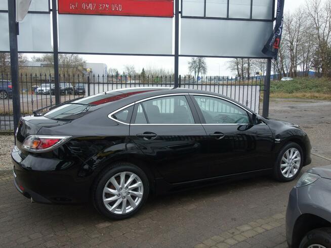 Mazda 6 2010 2.0 benzyna 155km niski przebieg grzane fotele Słupsk - zdjęcie 6