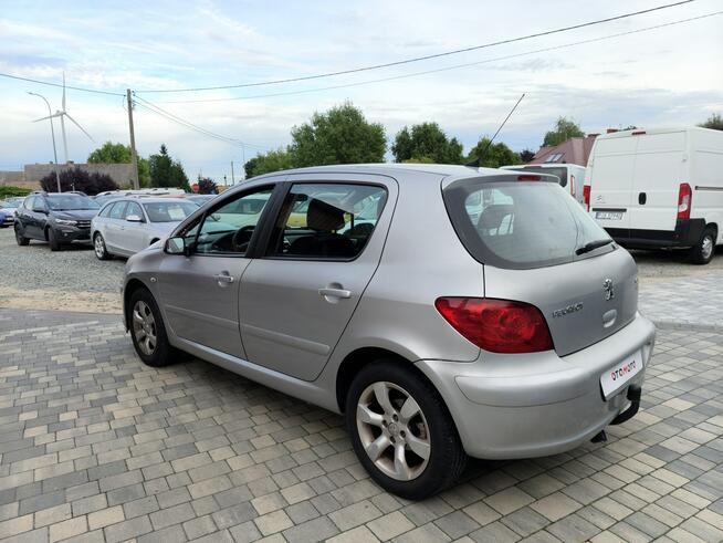 Peugeot 307 1.6 HDI 109 KM Zarejestrowany Oryginalny Przebieg Twardów - zdjęcie 4