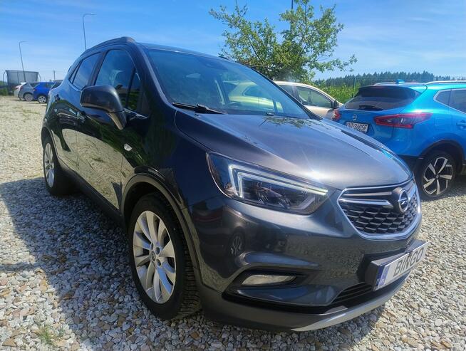 Opel Mokka X 1,4 140KM*Automat*Radar*Kamera*Skóra*LED* Harklowa - zdjęcie 3