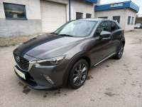 Mazda CX-3 Automat, bezwypadkowy, Kizoku Intense, HUD, skóra Janów Lubelski - zdjęcie 2