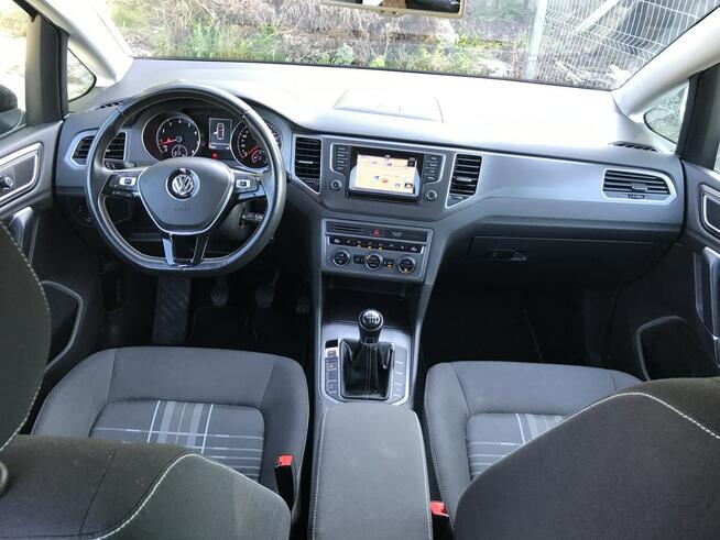 Volkswagen Golf Sportsvan Sportsvan 97 tys km nawigacja Kobylnica - zdjęcie 11