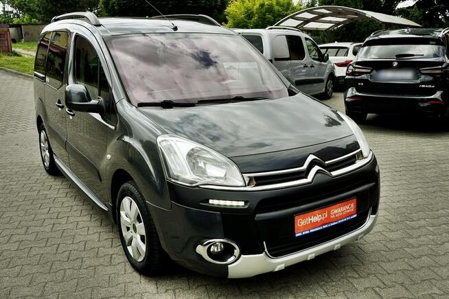 Citroen Berlingo 1,6HDI Klima, 5 osób, 2014r. Płock - zdjęcie 9