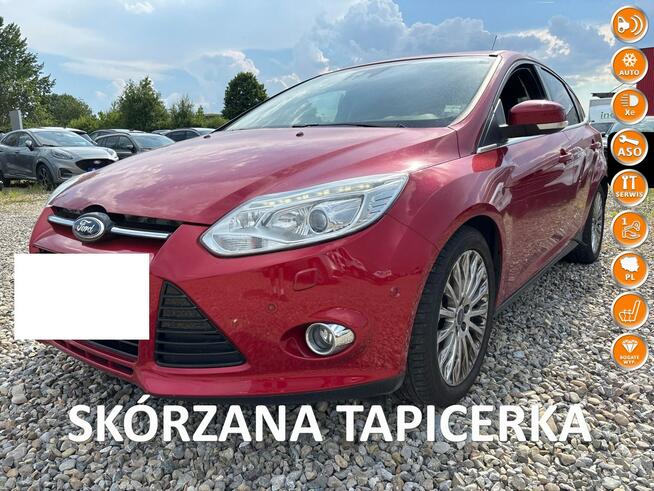 Focus 1.6 Titanium 150km pdc BI-XENON grzane fot SKÓRA hak serwis 2011 Tychy - zdjęcie 1