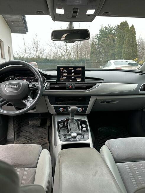 AUDI A6 C7 – 2.0 TDI I 177KM I BIAŁA | PAKIET STYLISTYCZNY R Koluszki - zdjęcie 4