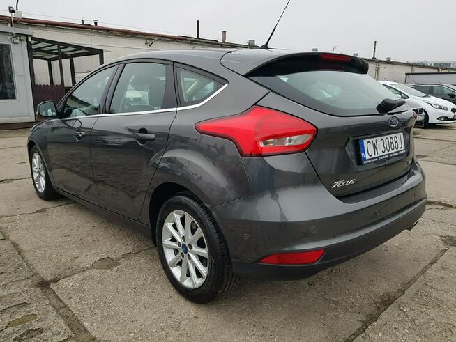 Ford Focus 1,5 Turbo Benzyna Xenony Nawigacja Zarejestrowany Gwarancja Włocławek - zdjęcie 7